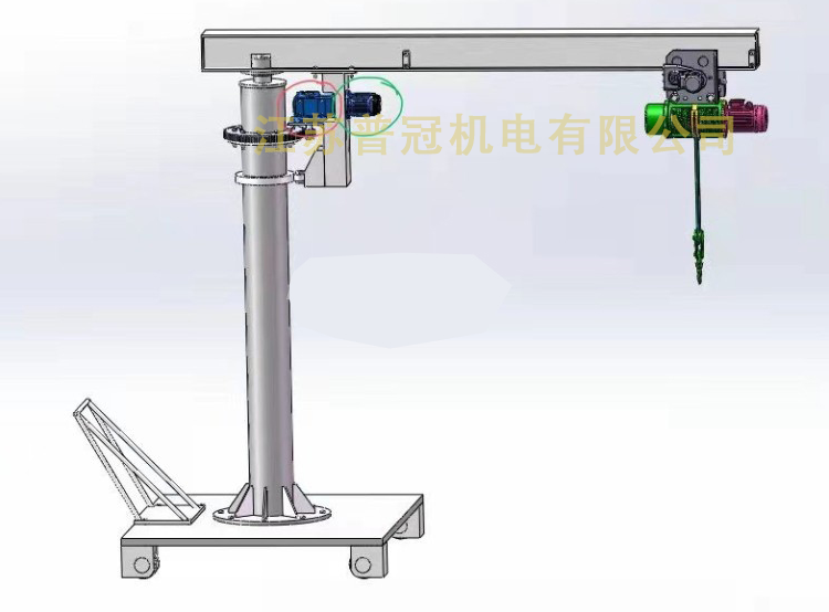 移動式懸臂吊旋臂吊定制廠家